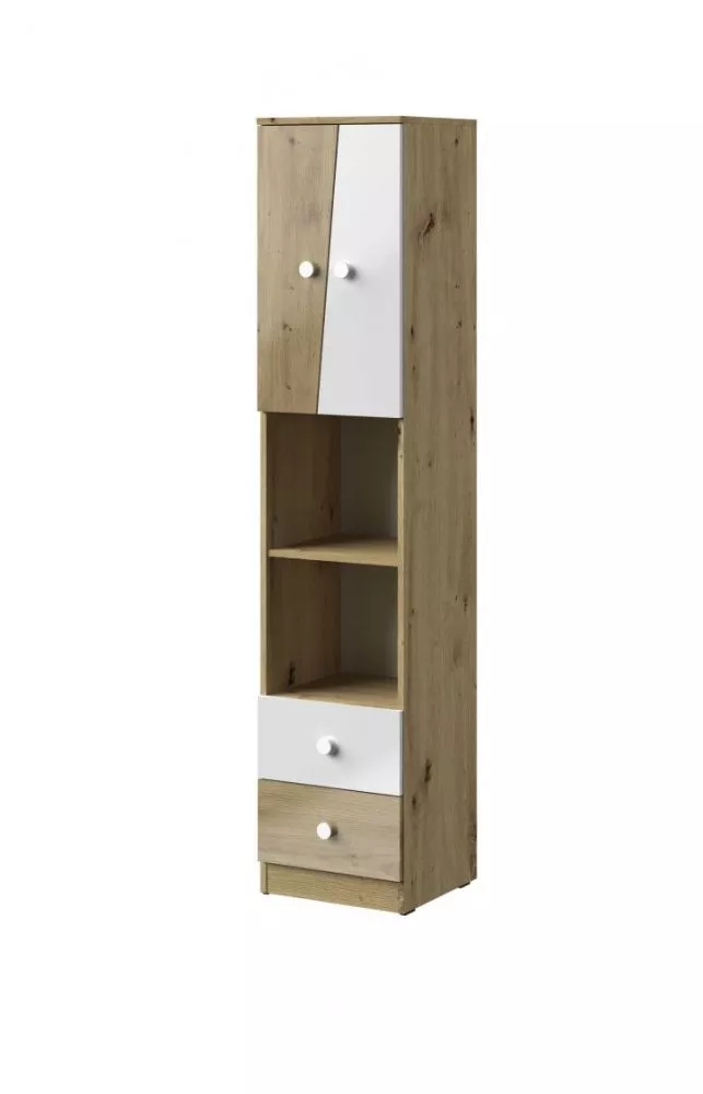 Skapis Nero 05 gloss · 40 × 40 × 191 cm