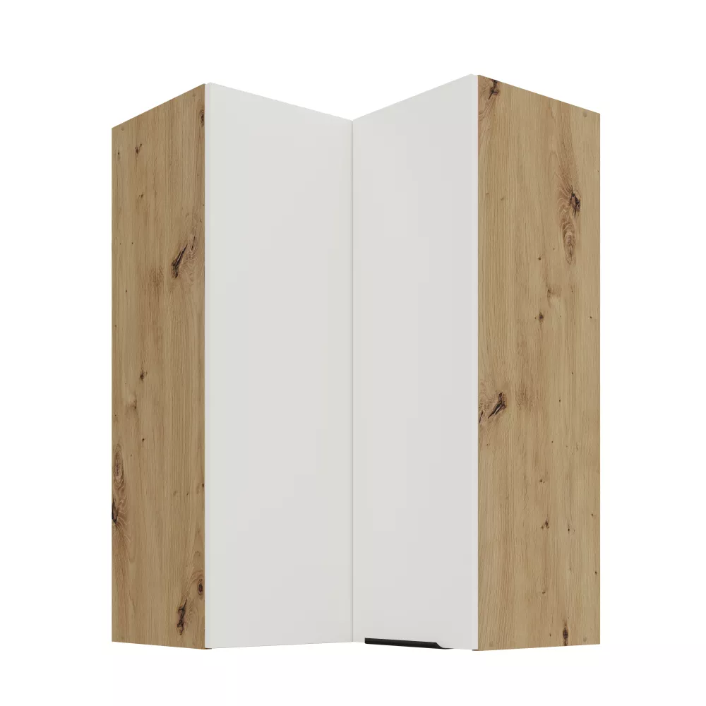 Virtuves skapis Aria White 60x60 GN-90 2F
