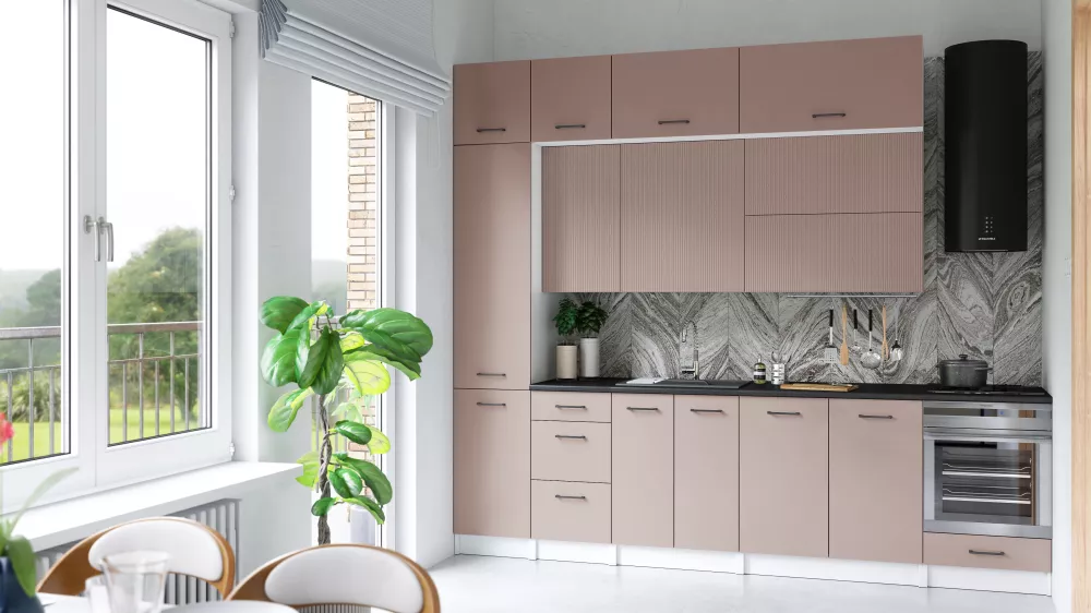 Virtuves komplekts Dafni Materiāls : MDF + LKSP plātne,