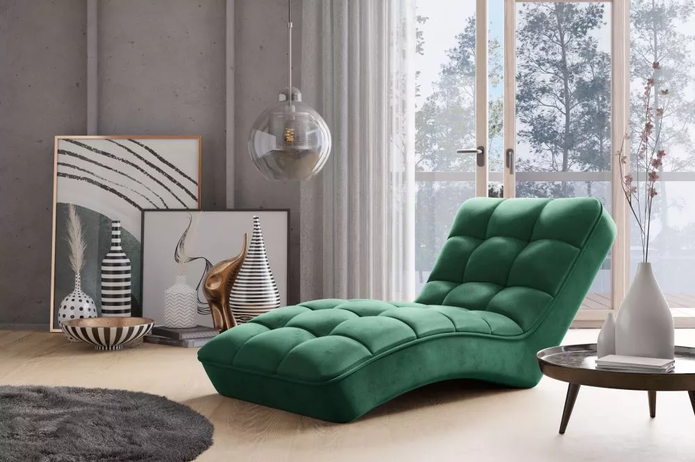 Mīksts krēsls Loren Relax Standard · Zaļš · 85 × 170 × 116 cm