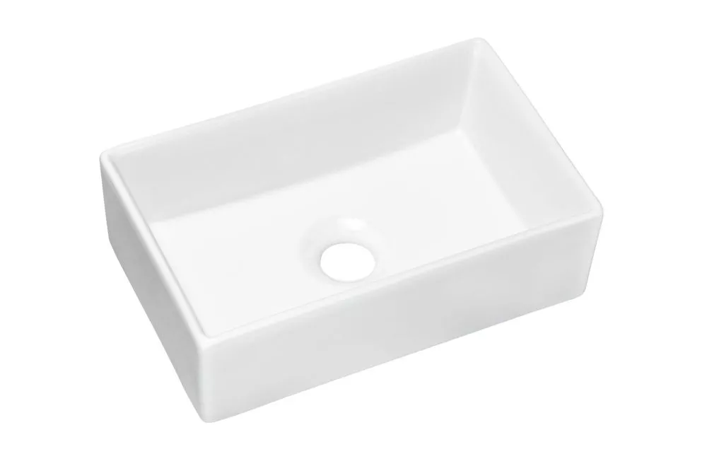 Izlietne Gaja Ceramic · Balts · 35 × 22 × 11 cm
