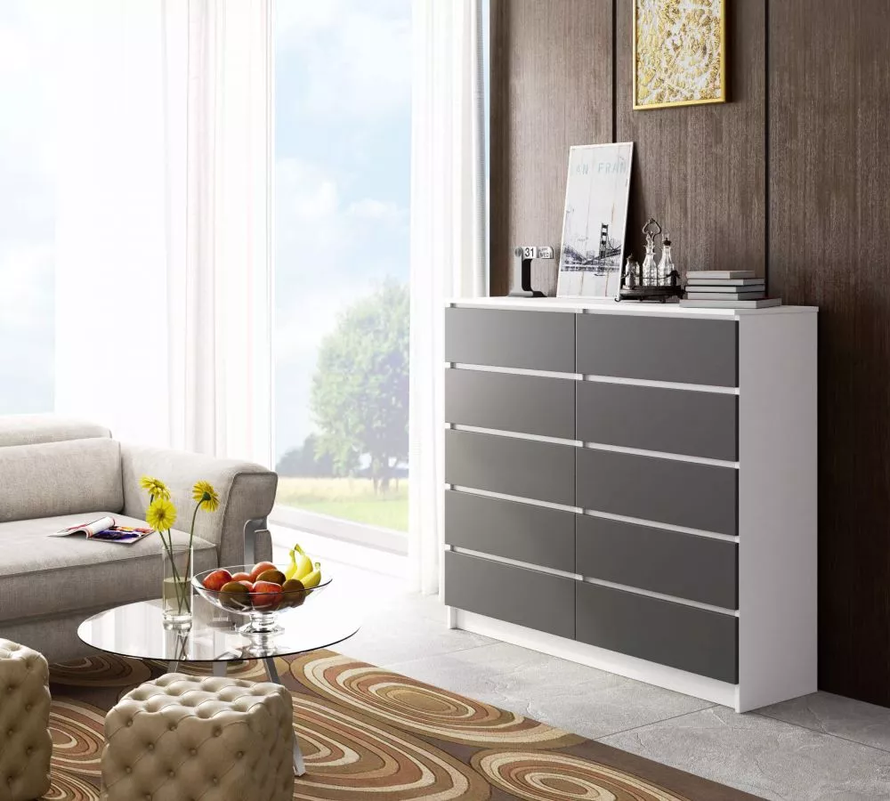 Kumode K 10 · 138 × 40 × 121 cm