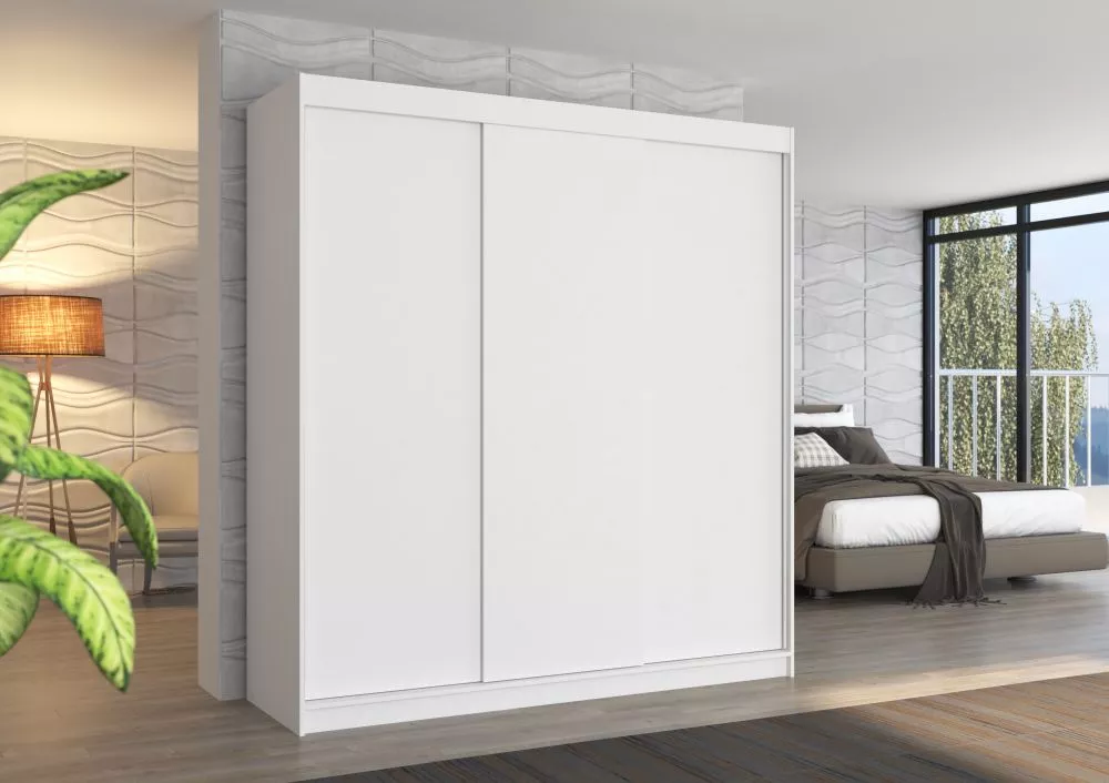 Skapis Megan Classic · 200 × 58 × 215 cm