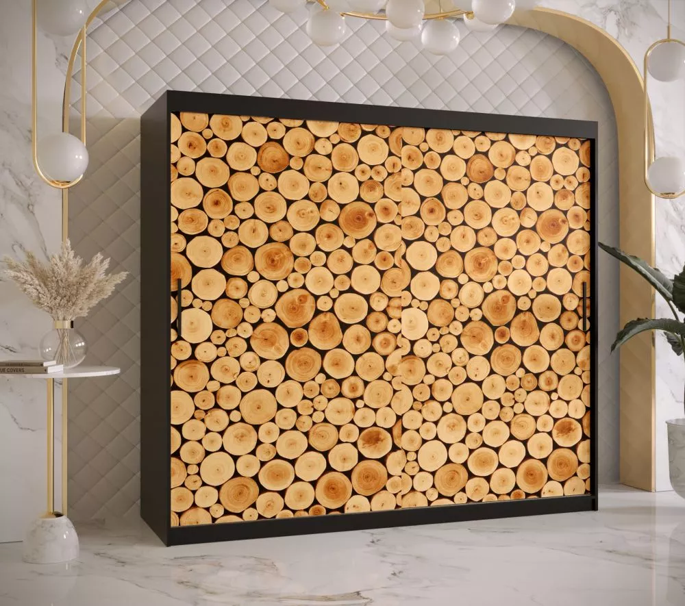 Skapis Sosna 1 · 200 × 62 × 200 cm
