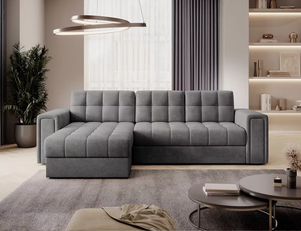 Dīvāns Blenvi Prestige Standard · Pelēks · 150 × 260 × 82 cm