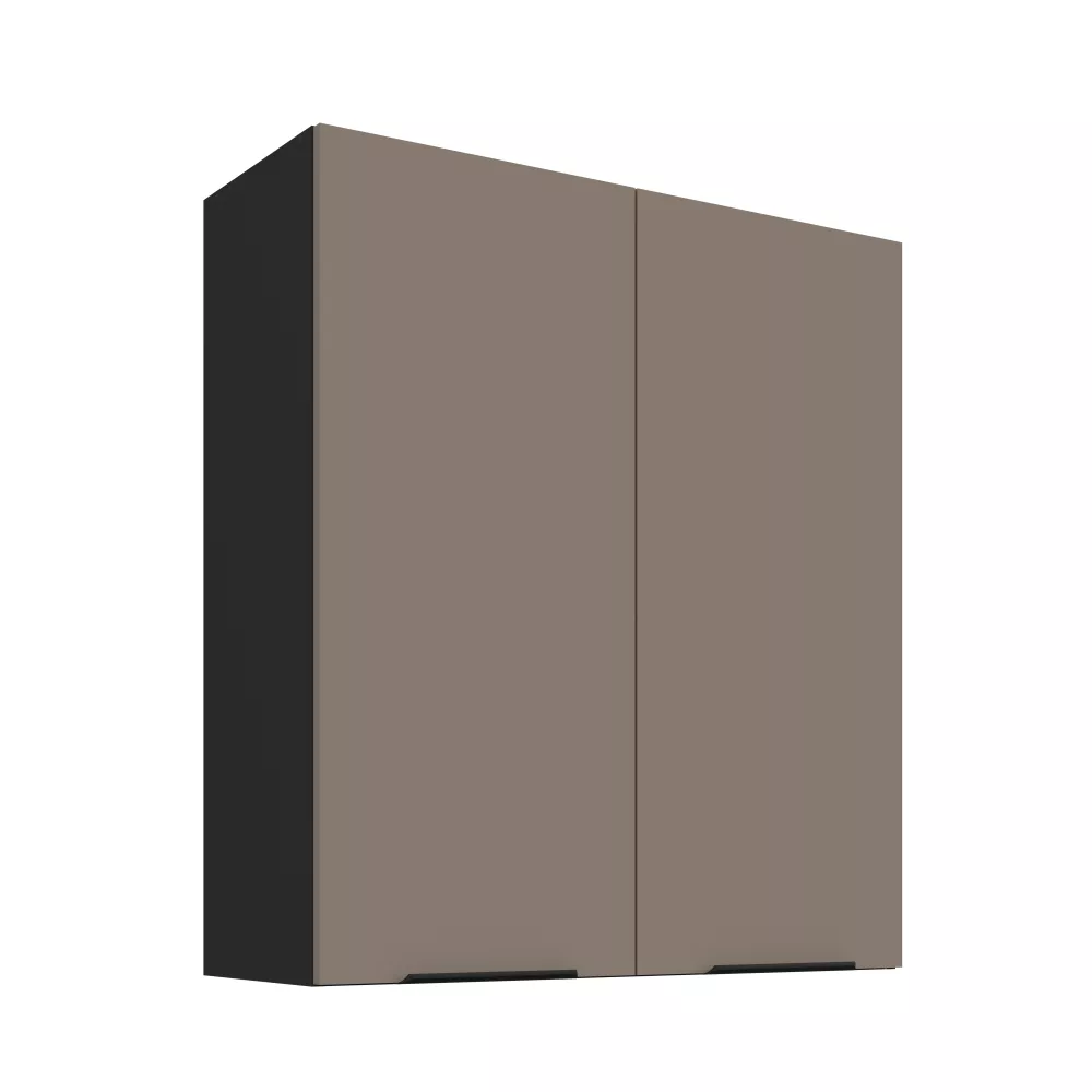 Virtuves skapis Aria Sandgrau 80 G-90 2F