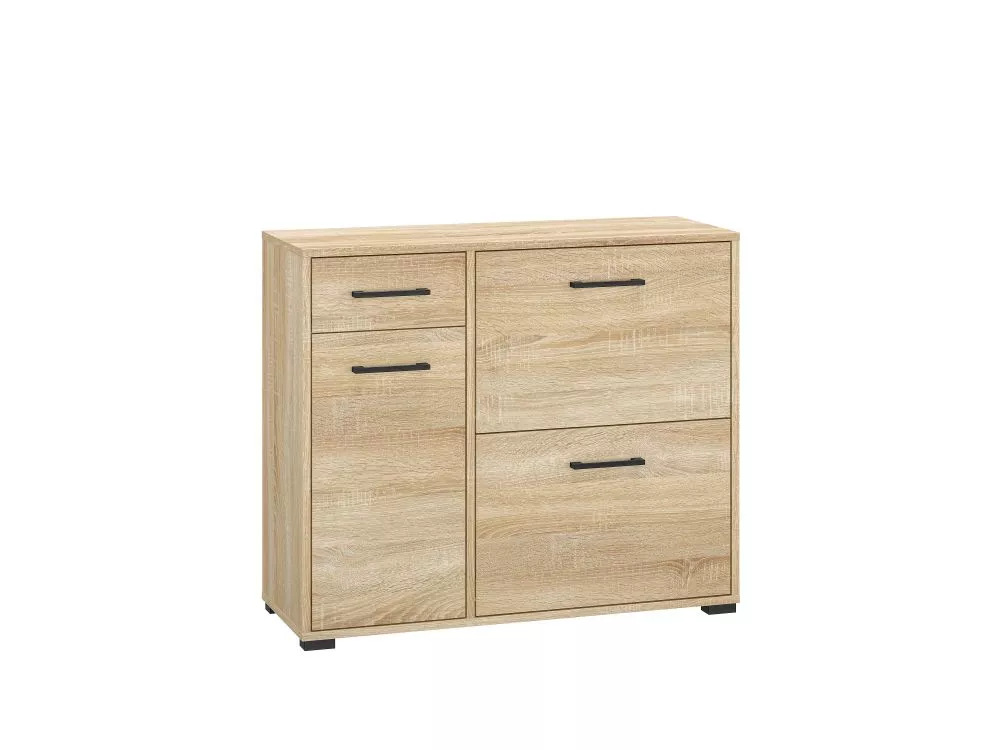 Apavu plaukts Caro 08 · Sonoma · 90 × 76 × 34 cm