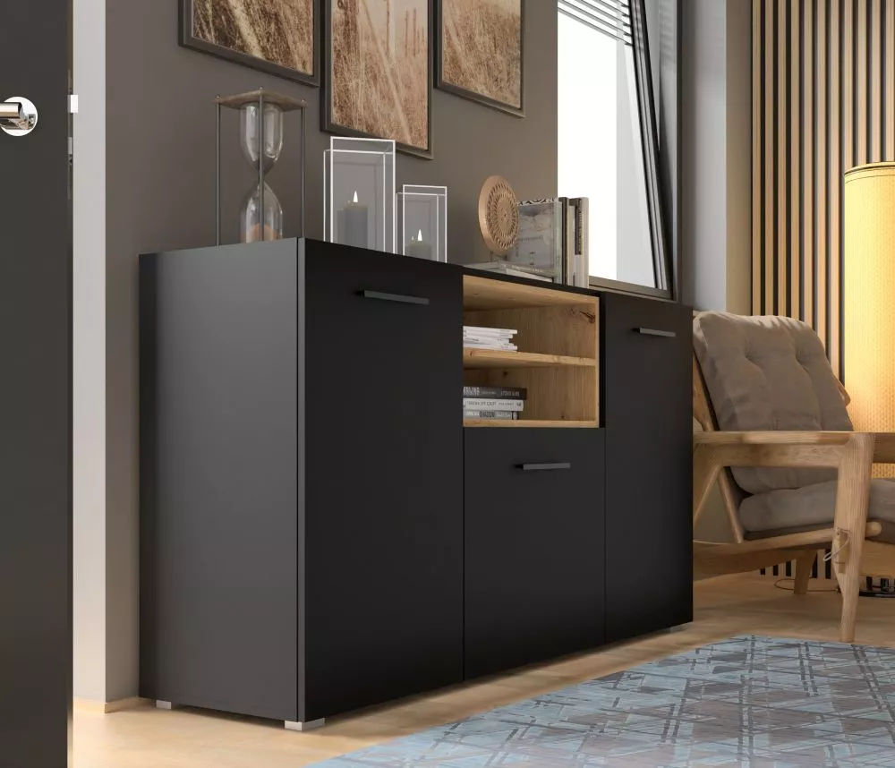 Kumode Anette 04 · 151 × 44 × 86 cm