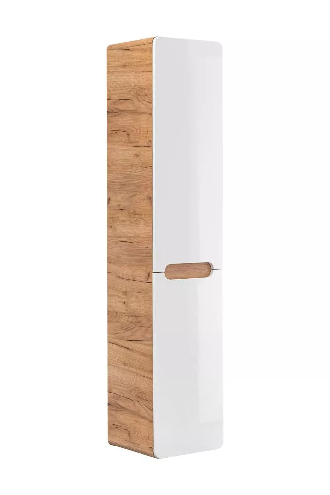 Vannas istabas skapītis Aruba White 804 · 35 × 170 × 35 cm