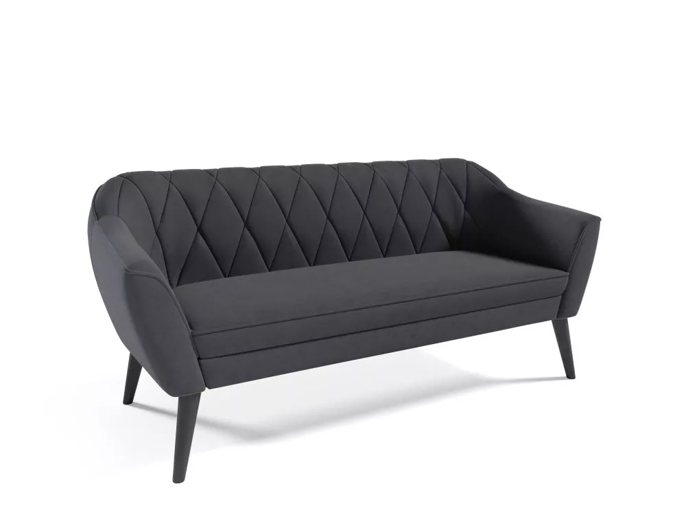Dīvāns Sofa 202 standard · Grafīts · 71 × 185 × 75 cm