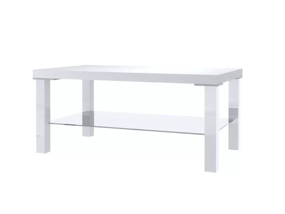 Žurnālgalds Imperium L90 Korpusa krāsa: balts, · 90 × 45 × 44 cm