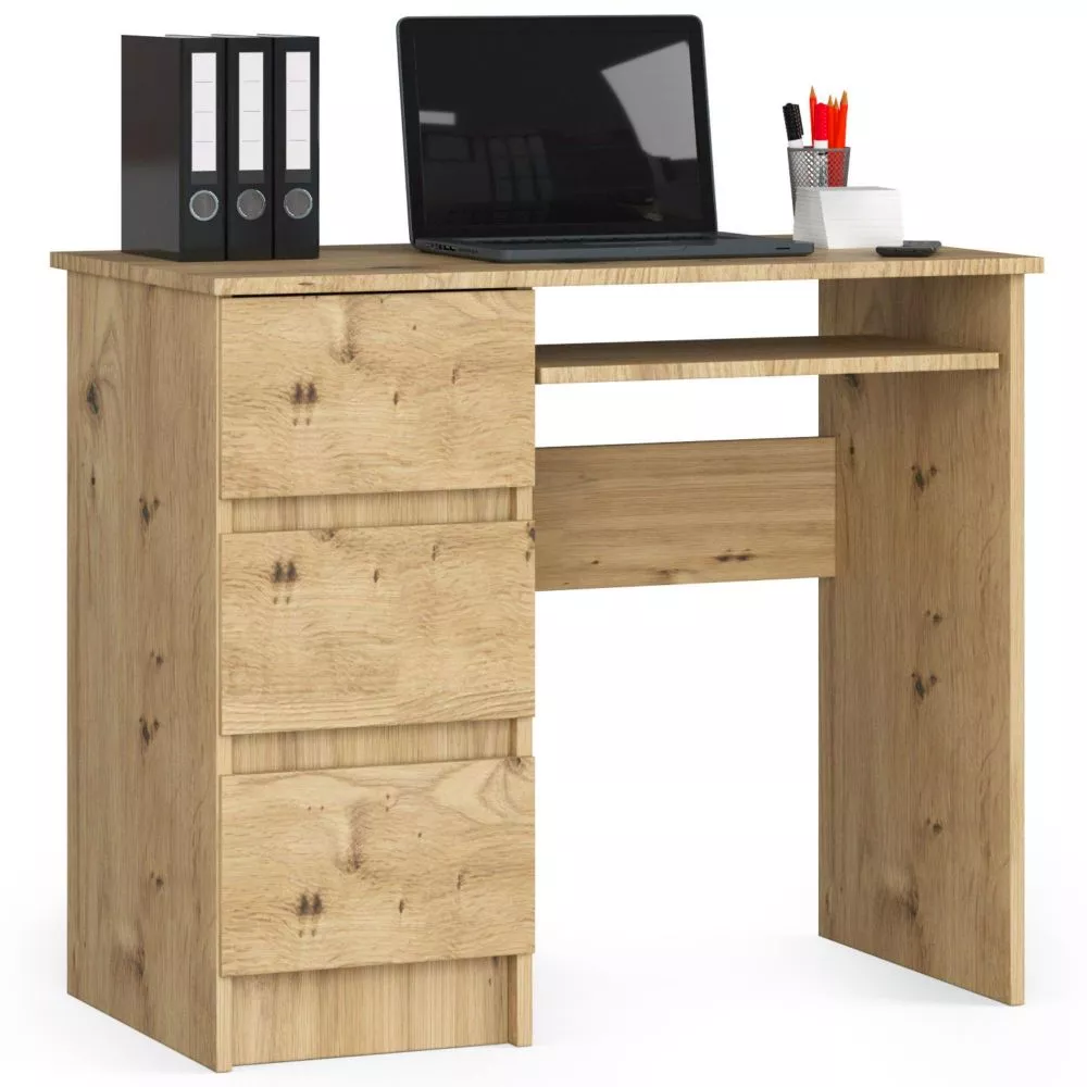 Galds A6 Left · 90 × 77 × 50 cm
