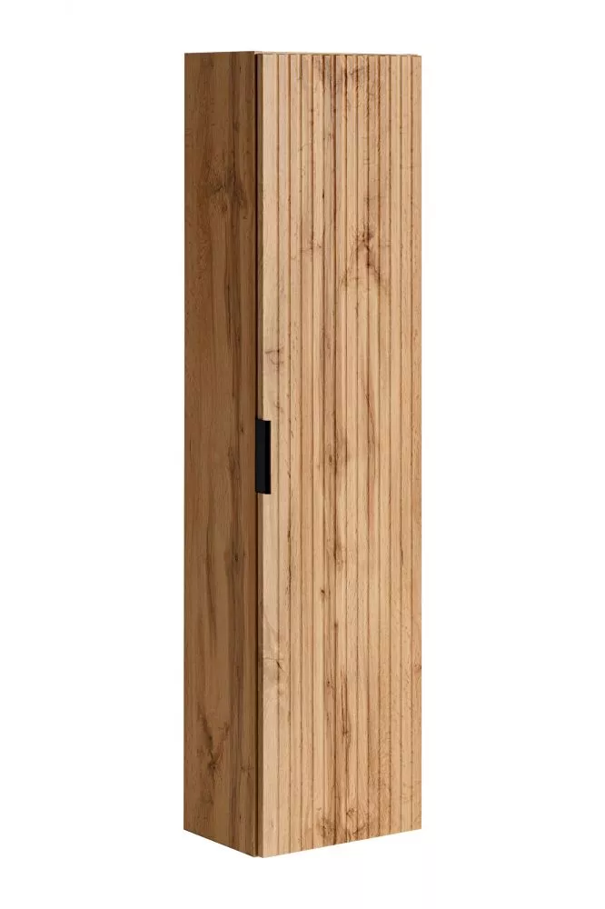 Vannas istabas skapītis Adel Oak 80-01 · Ozols votāns · 35 × 140 × 25 cm