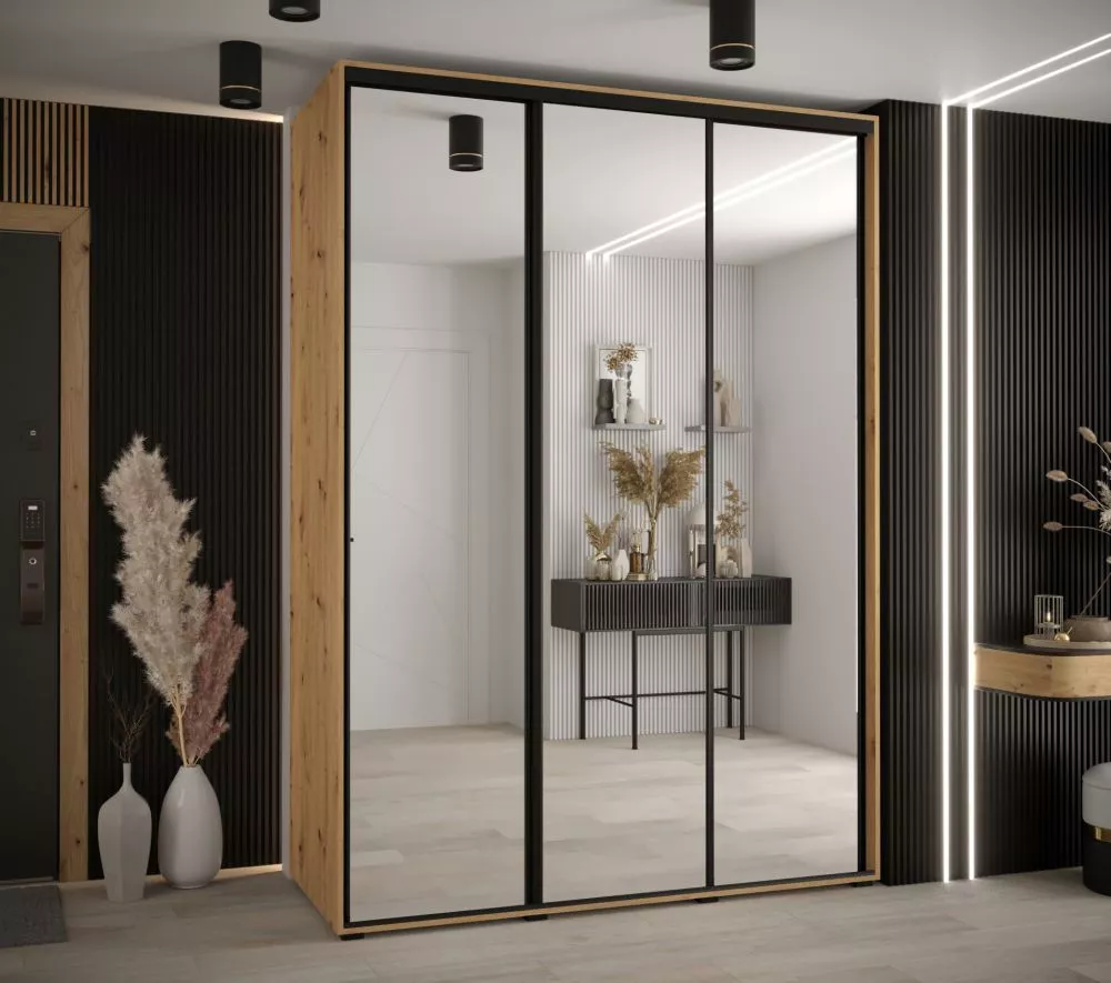 Skapis Cannes 2 · Ozols artisan · 190 × 60 × 205.2 cm