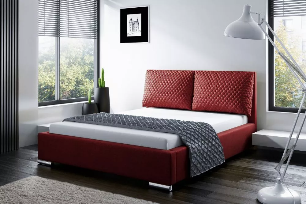 Gulta Dubaj Premium standard ar stelāžu Guļamvietas platums: 180 cm, Guļamvietas garums: 200 cm, stelāžas tips: metāla, 