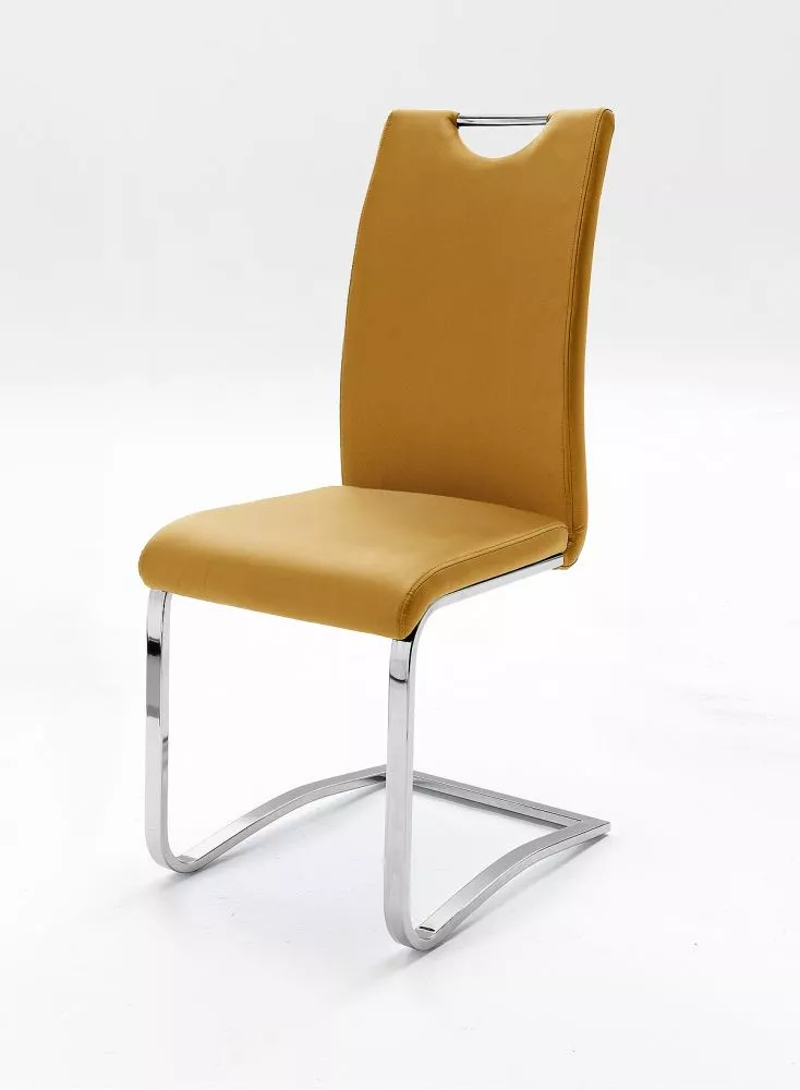 Krēsls Koeln Standard · Dzeltens · 100 × 43 × 57 cm