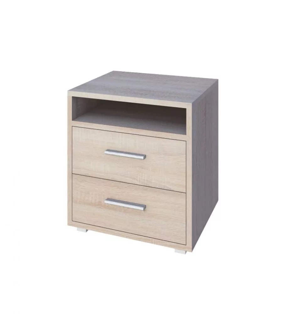 Kumode Biurowy B-KB · Ozols sonoma · 50 × 40 × 53 cm