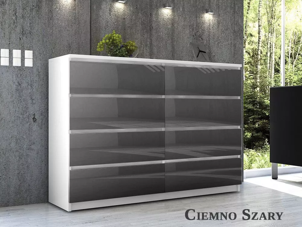 Kumode K 8 Gloss · 120 × 40 × 99 cm