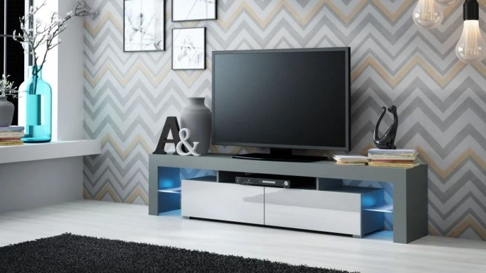 TV tumba Solo RTV 200 ar LED · 200 × 35 × 45 cm