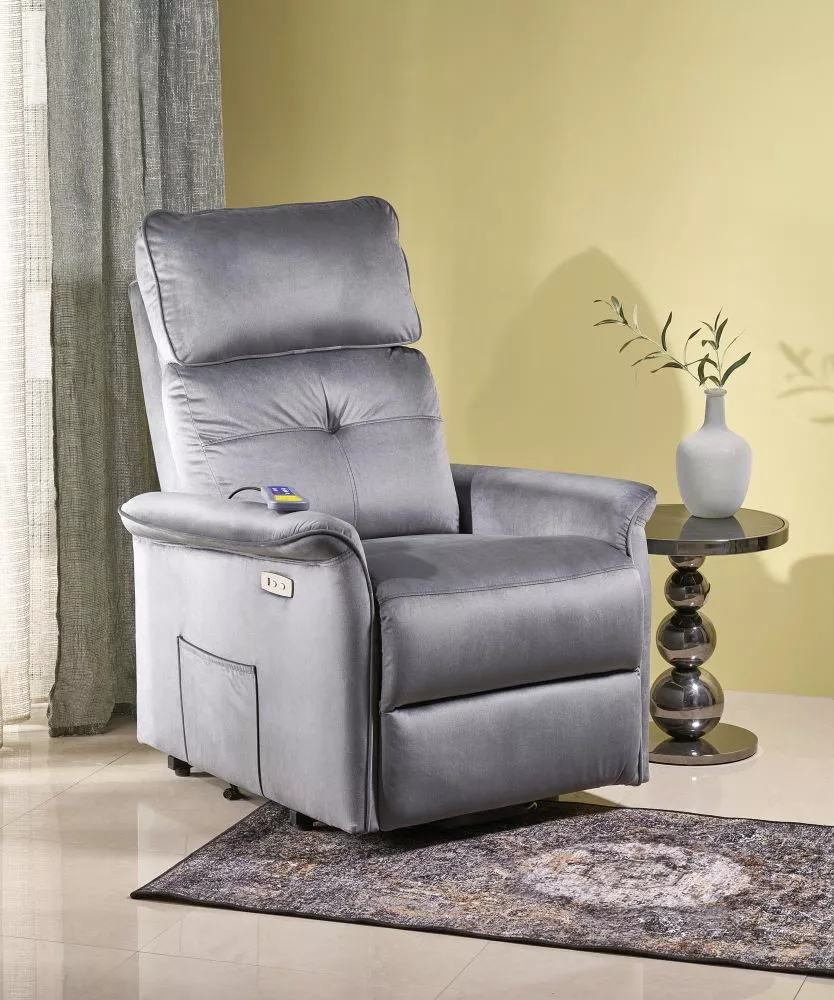 Krēsls Semir 2 Comfort · Pelēks · 82 × 80 × 90 cm