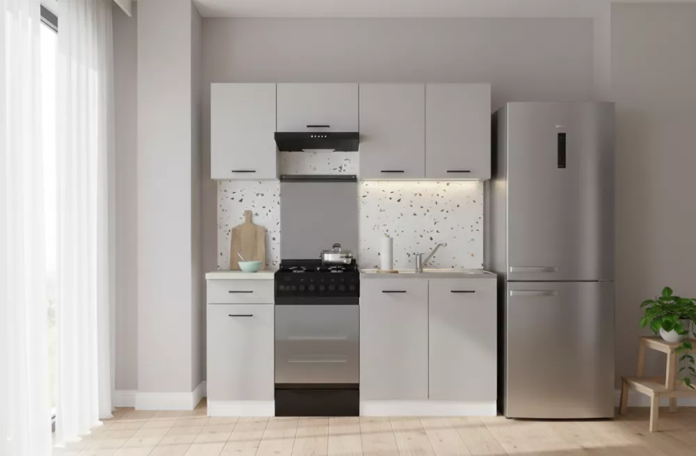 Virtuves komplekts Junona Line 170 Gloss Materiāls : MDF + LKSP plātne,