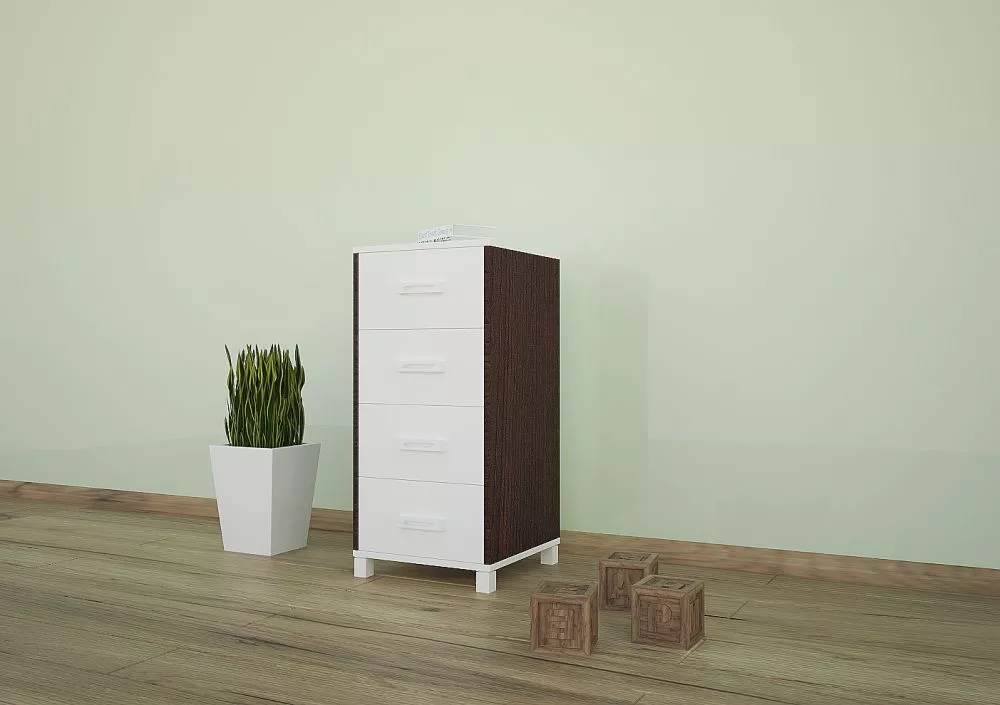 Kumode Animals K02 · 45 × 44 × 96 cm