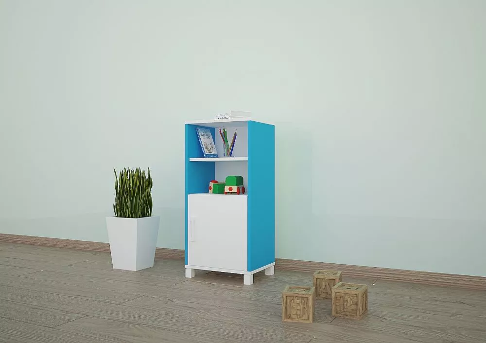 Kumode Animals RN02 · 45 × 34 × 96 cm