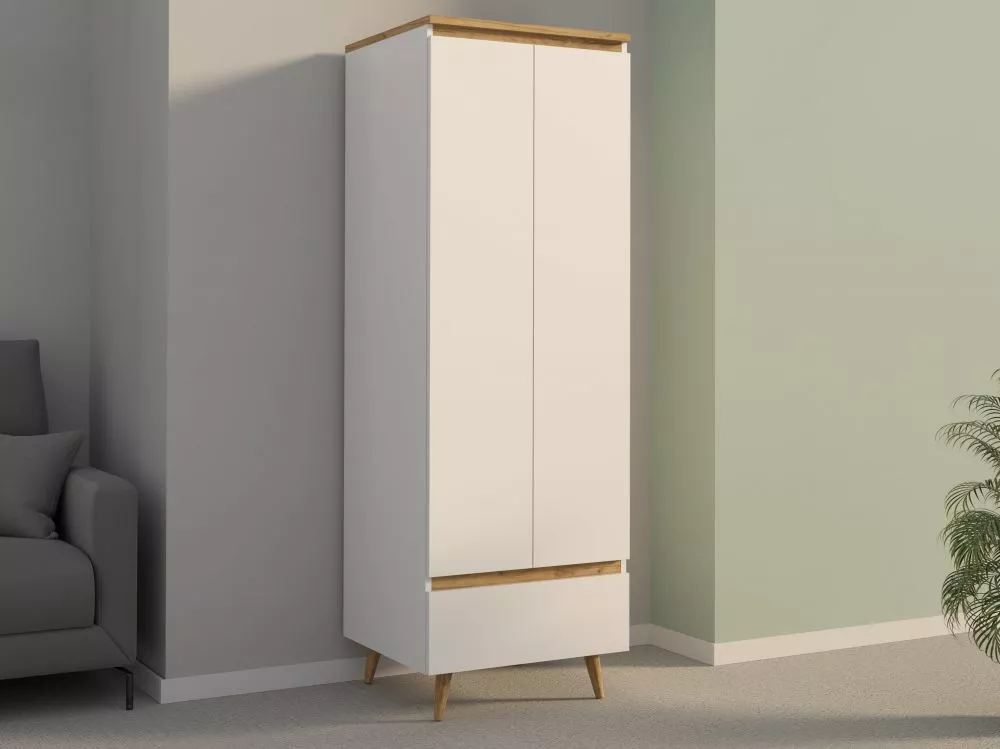 Skapis Norge 04 · 65 × 57 × 197 cm