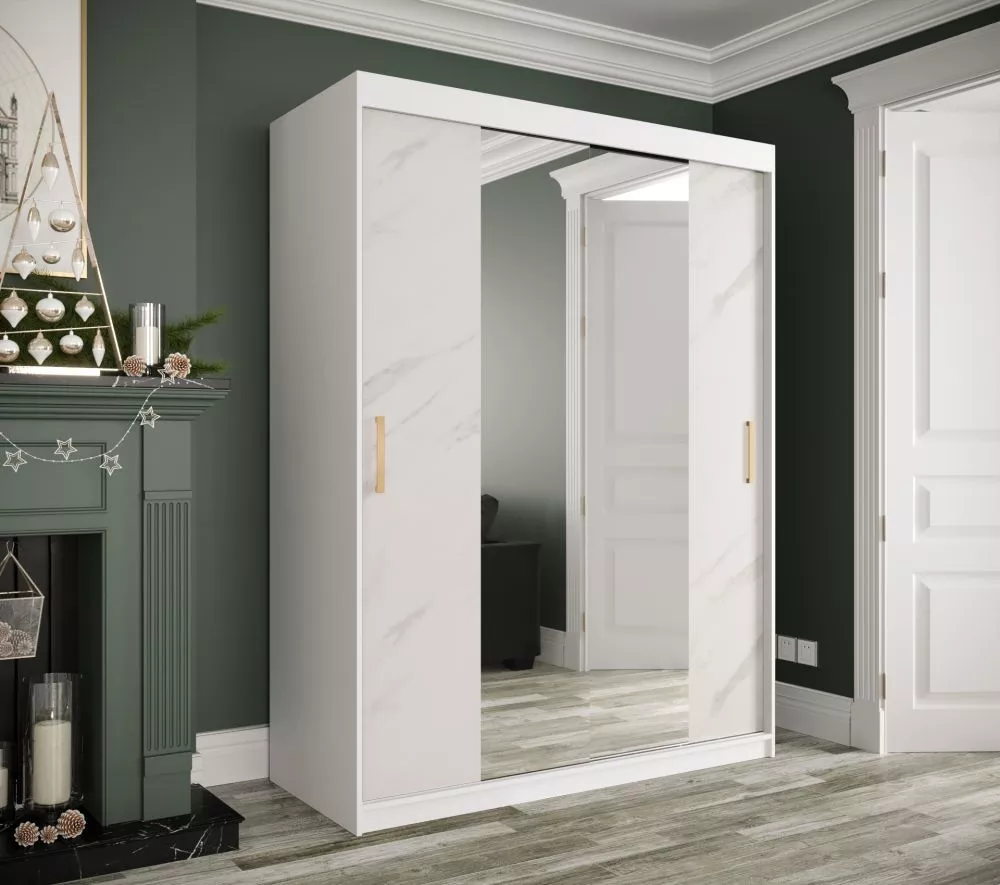 Skapis Marmur T1 · 150 × 62 × 200 cm