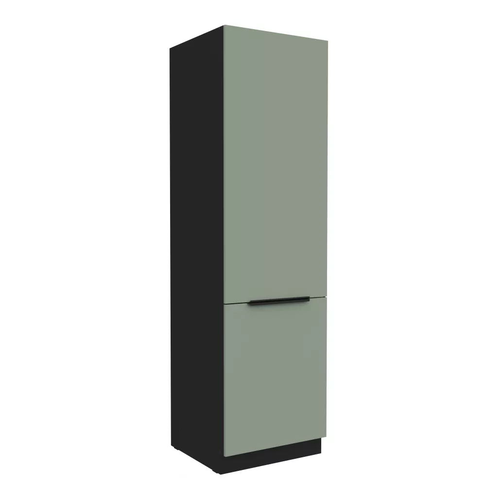 Virtuves skapis Aria Aquamarine 60 LO-210 2F