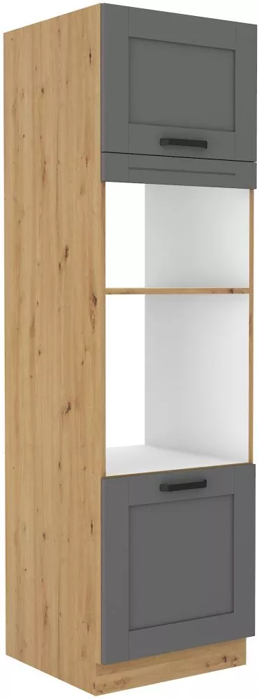 Virtuves skapis Luna Artisan 60 DPM-210 2F