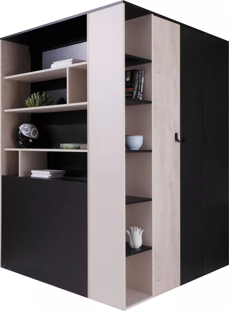 Skapis Planet 1 ar LED · 135 × 135 × 190 cm