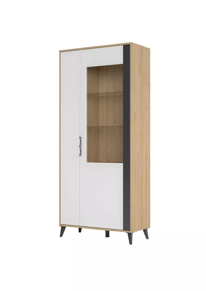 Sekcija Moet 12 Korpusa krāsa: rieksts, · 90 × 42 × 204 cm