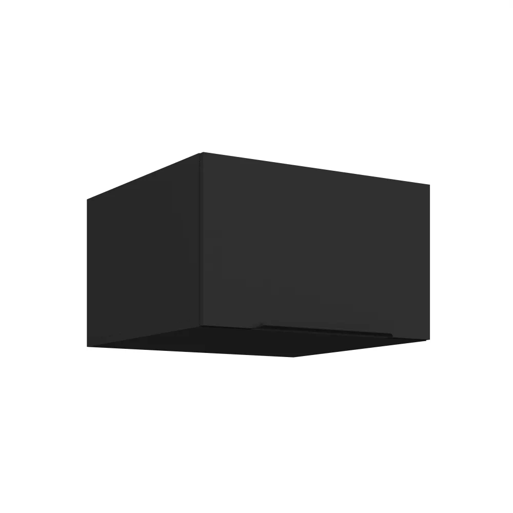 Virtuves skapis Aria Black 60 NAGU-36 1F