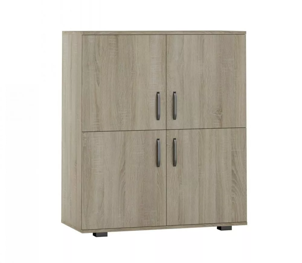 Kumode Oliwia OL-4D · Ozols sonoma · 90 × 40 × 104 cm
