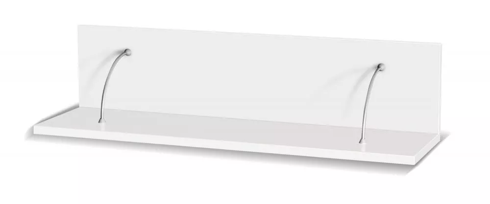 Plaukts Maximus M8 · Balts · 100 × 25 × 27 cm