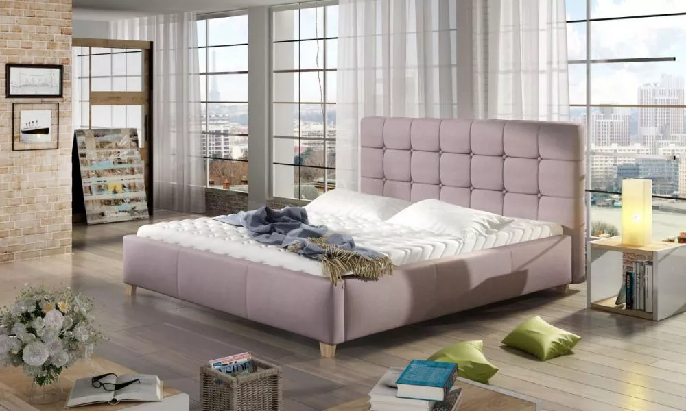 Gulta Tessa Basic Standard ar stelāžu Guļamvietas platums: 160 cm, Guļamvietas garums: 200 cm, stelāžas tips: Easypack, 