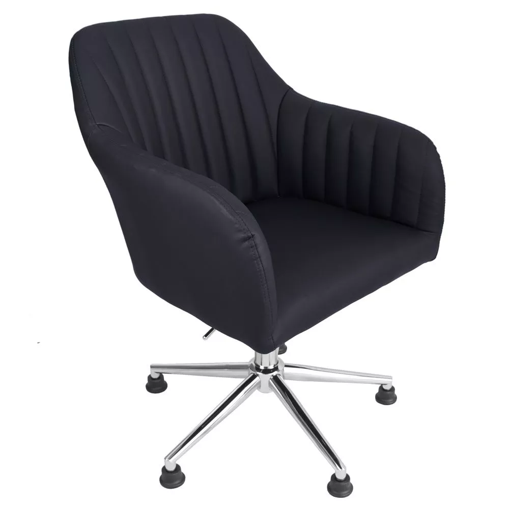 Krēsls BX-20DL22 Sēdvietas platums: 40 cm, · Melns · 57 cm