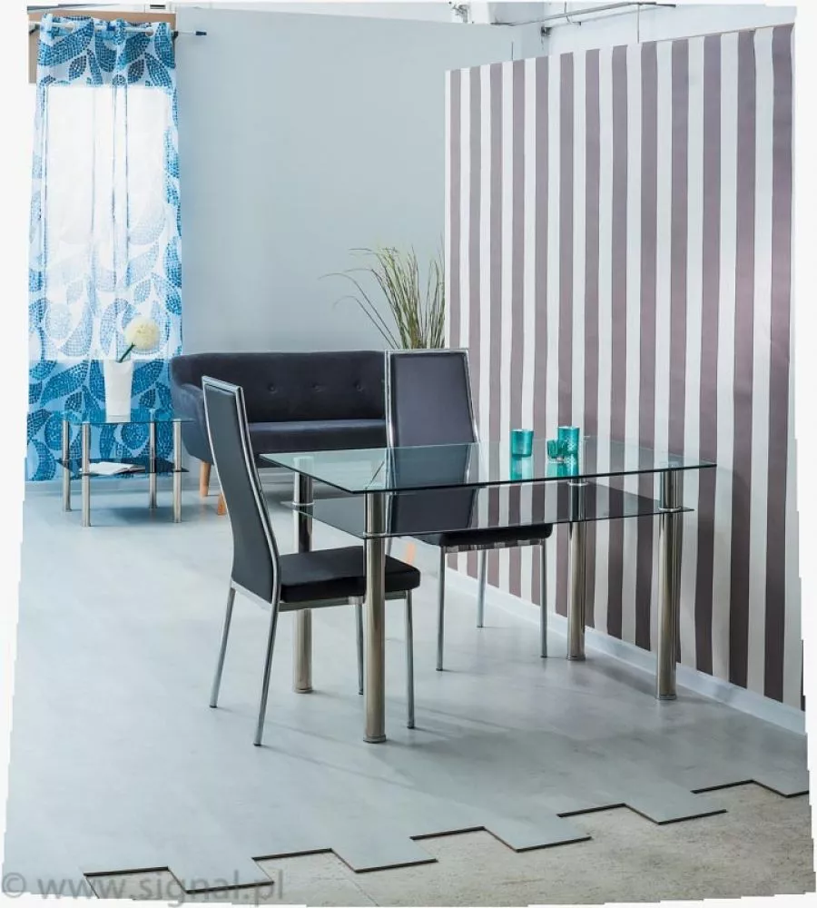 Galds Madras S · Caurspīdīgs · 90 × 75 × 60 cm