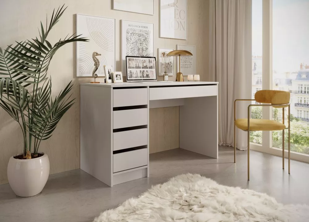 Kosmētikas galds Ada Office · Bēšs · 120 × 75 × 55 cm