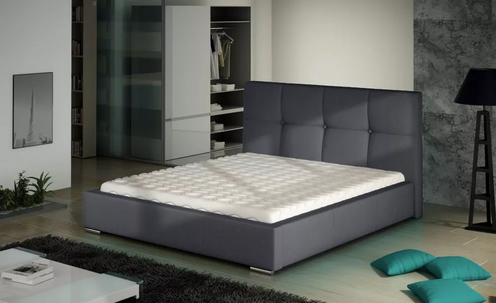 Gulta Mario Basic Standard ar stelāžu Guļamvietas platums: 180 cm, Guļamvietas garums: 200 cm, stelāžas tips: Easypack, 