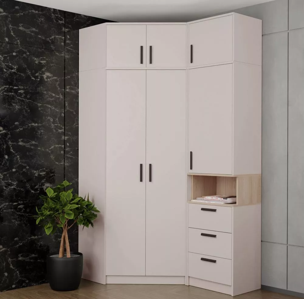 Skapis Grand Set 12 · 143 × 91 × 235 cm