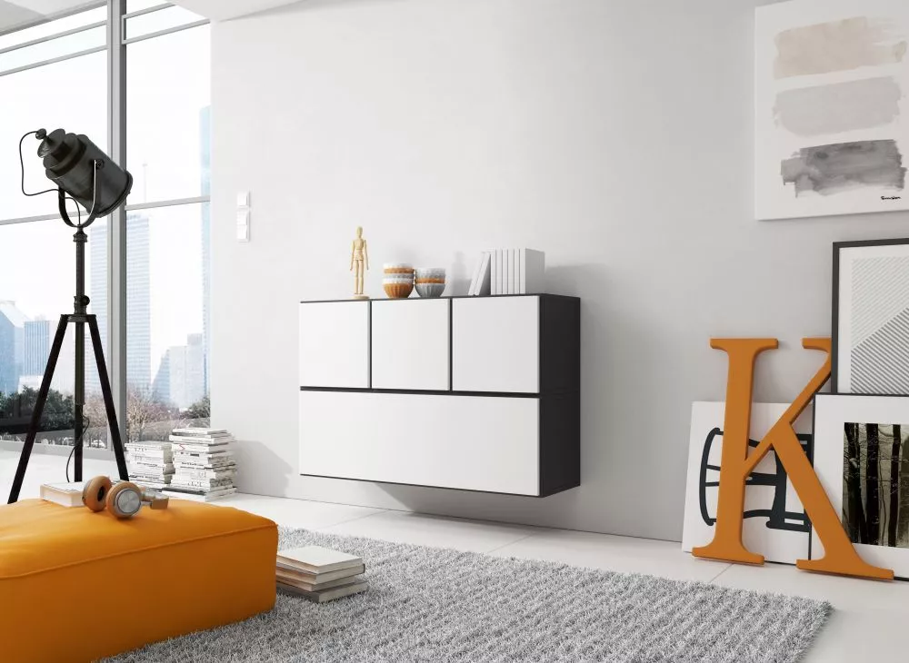 TV tumba Roco 13 · 112 × 39 × 75 cm