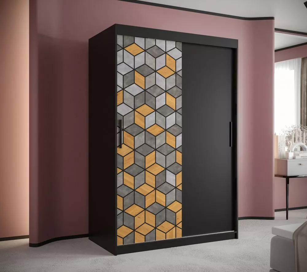 Skapis Lizbona Modern · 120 × 62 × 200 cm