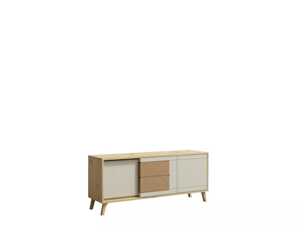 TV tumba Bruno BR4/4a · 130 × 41 × 53 cm