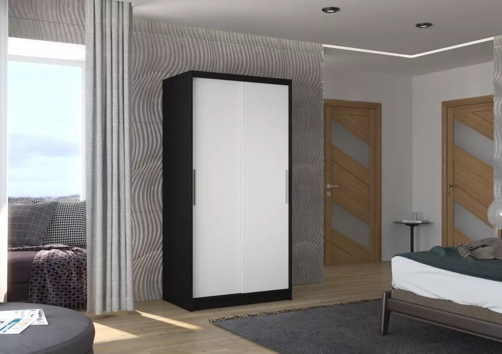 Skapis Asten · 100 × 58 × 200 cm