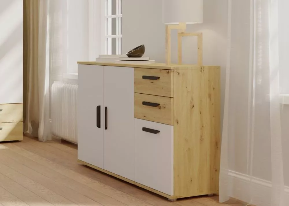 Kumode Basic Two K3D2S · 107 × 35 × 75 cm