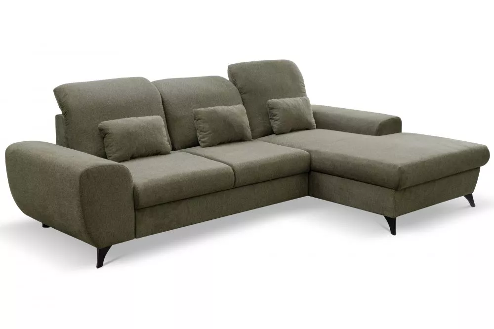 Dīvāns Alta standard · Olīvu · 172 × 279 × 85.5 cm