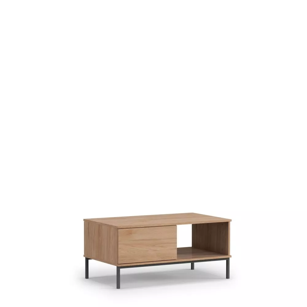 Žurnālgalds Querty QT-02 · Ozols · 100 × 60 × 47 cm
