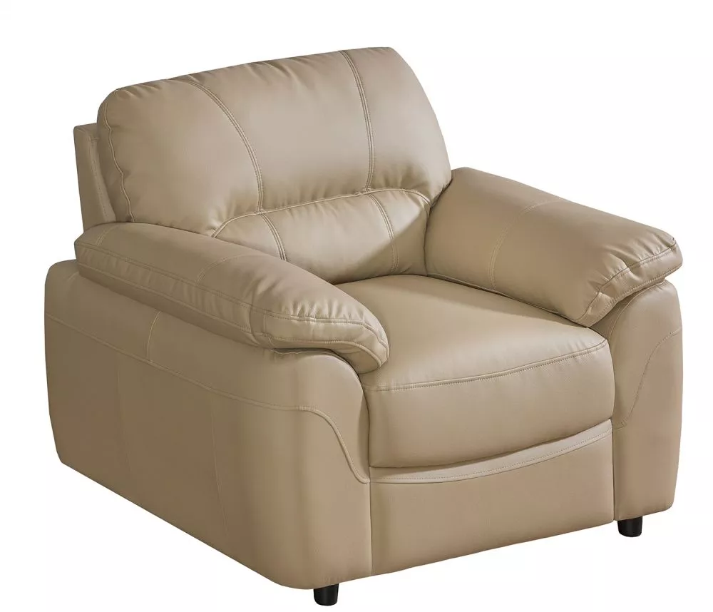 Mīksts krēsls Baltica 1S standard Sēdvietas dziļums: 52 cm, · Kapučīno · 110 × 94 × 87 cm